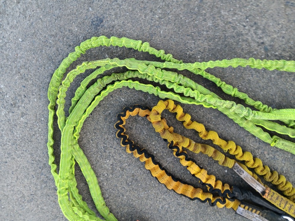 5x Lot Ergodyne Squids Tool Tether 1X 3m Tether (15lbs) 1X Python Saftey Tether