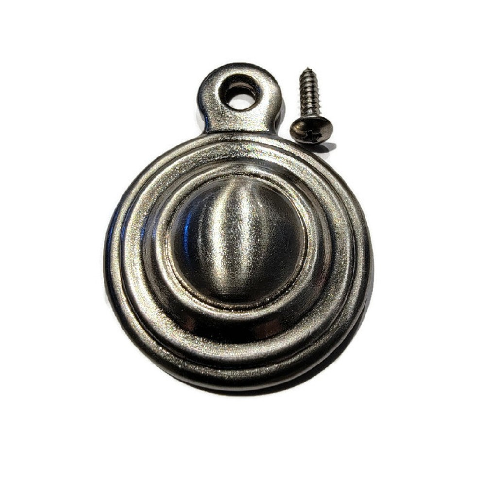 Nickel Bed Bolt Cover