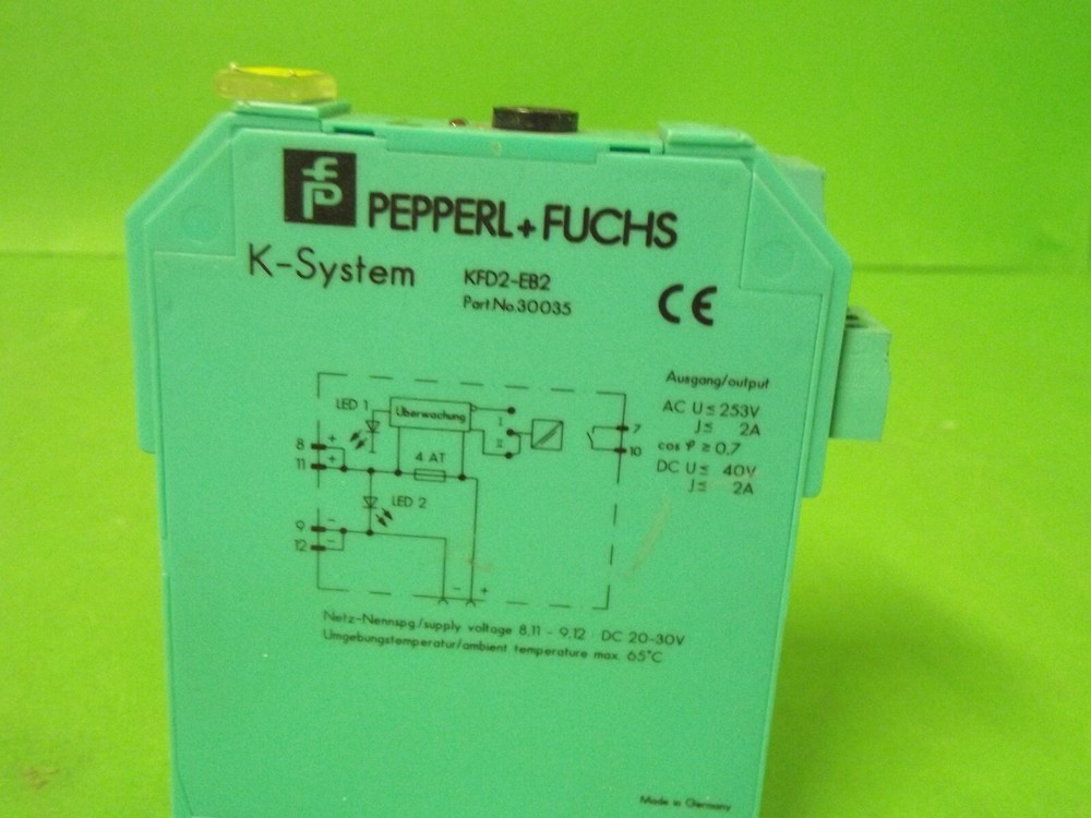 PEPPERL+FUCHS K-System KFD2-EB2