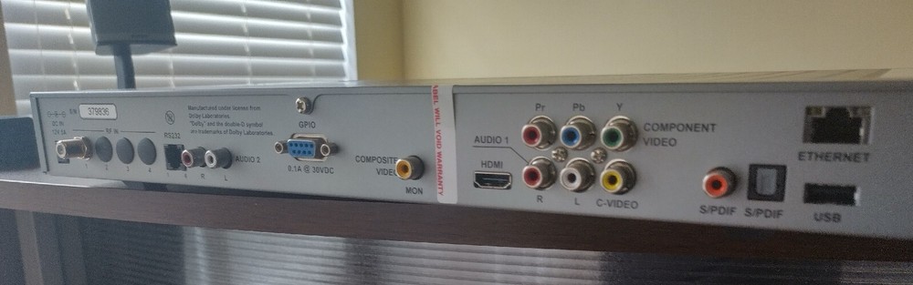 Wegener Unity 552 Digital Media Receiver