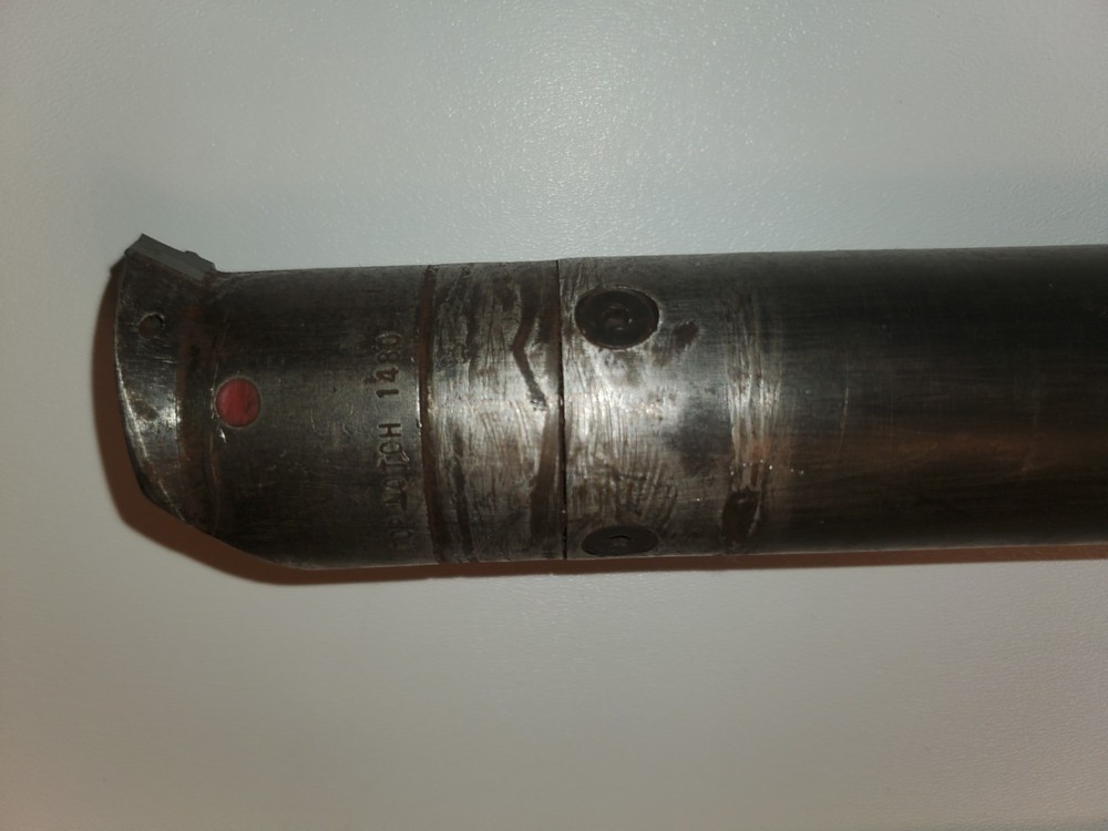 Ø1.75 x 25.5 long tuneable boring bar