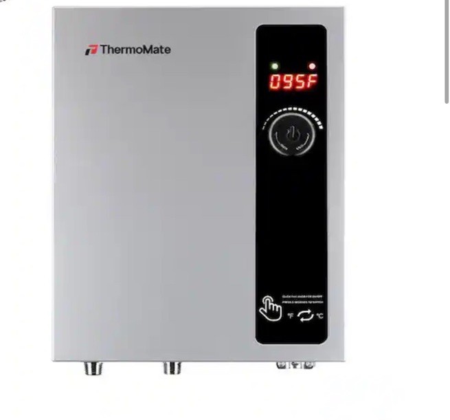 Electric Tankless Water Heater 8kW 240V On Demand – ThermoMate – Open Box