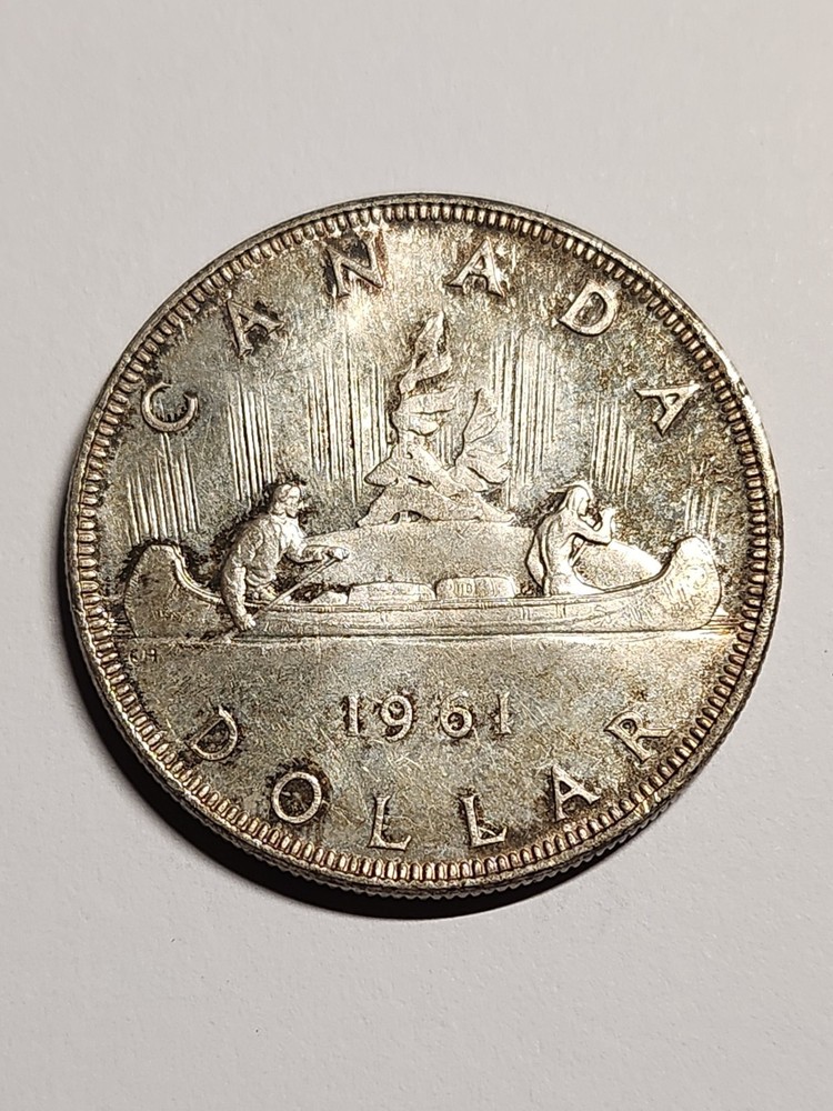 Junk Silver  80% Canada Dollar
