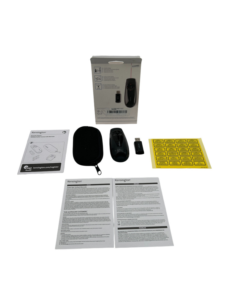 Kensington Wireless Presenter K72425AM