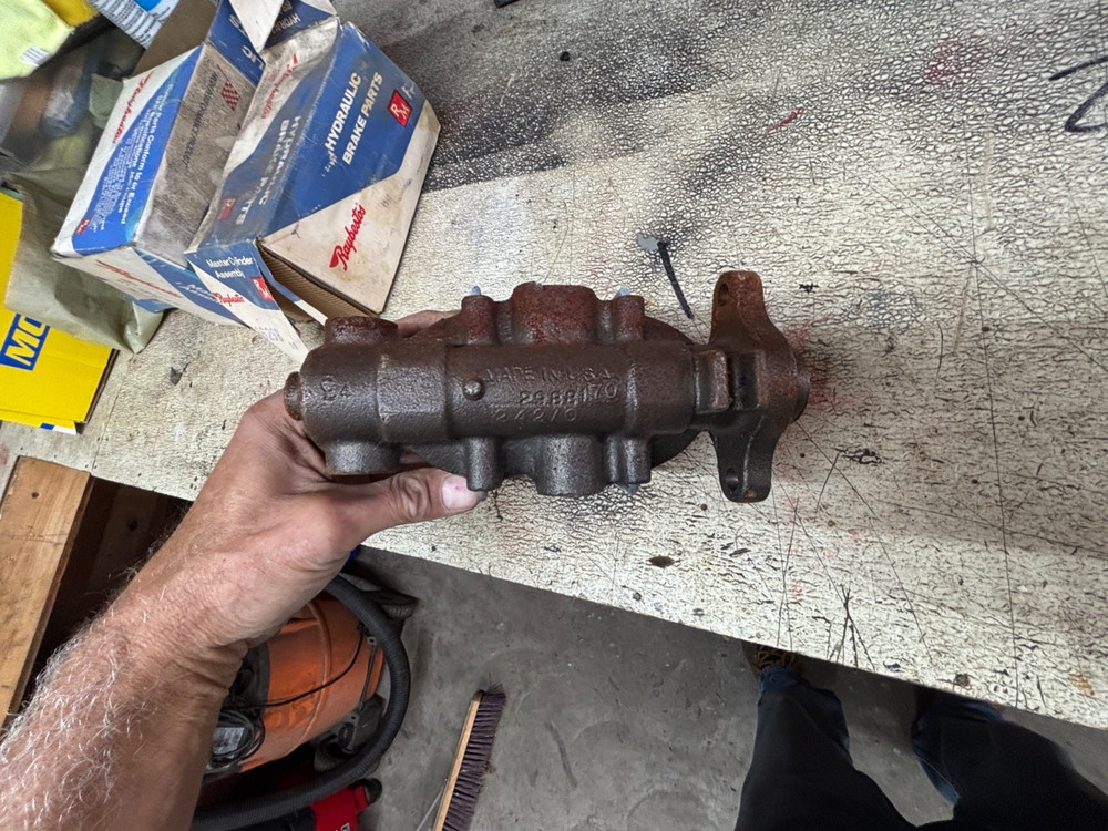 RAYBESTOS MC36280 MASTER CYLINDER 9W