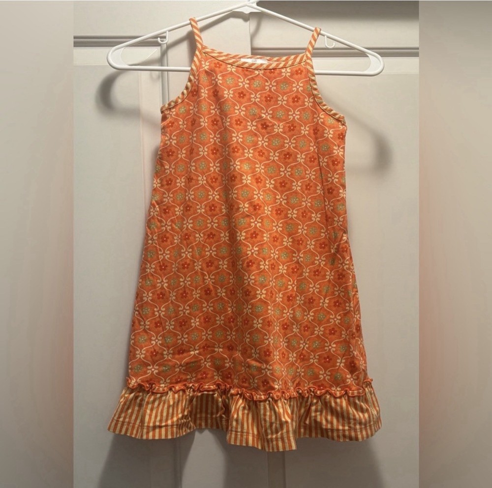 Hanna Andersson dress, size 5/ 110cm