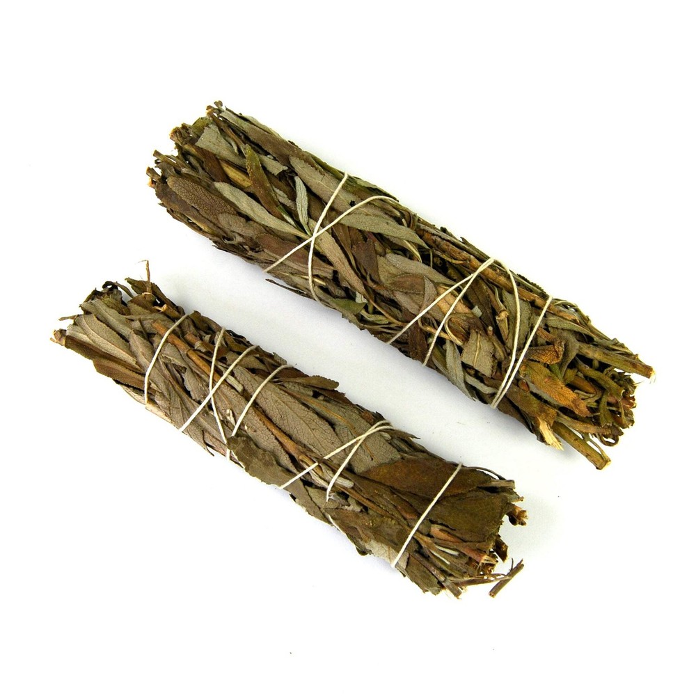 Lavender Natural Smudge Stick 4in