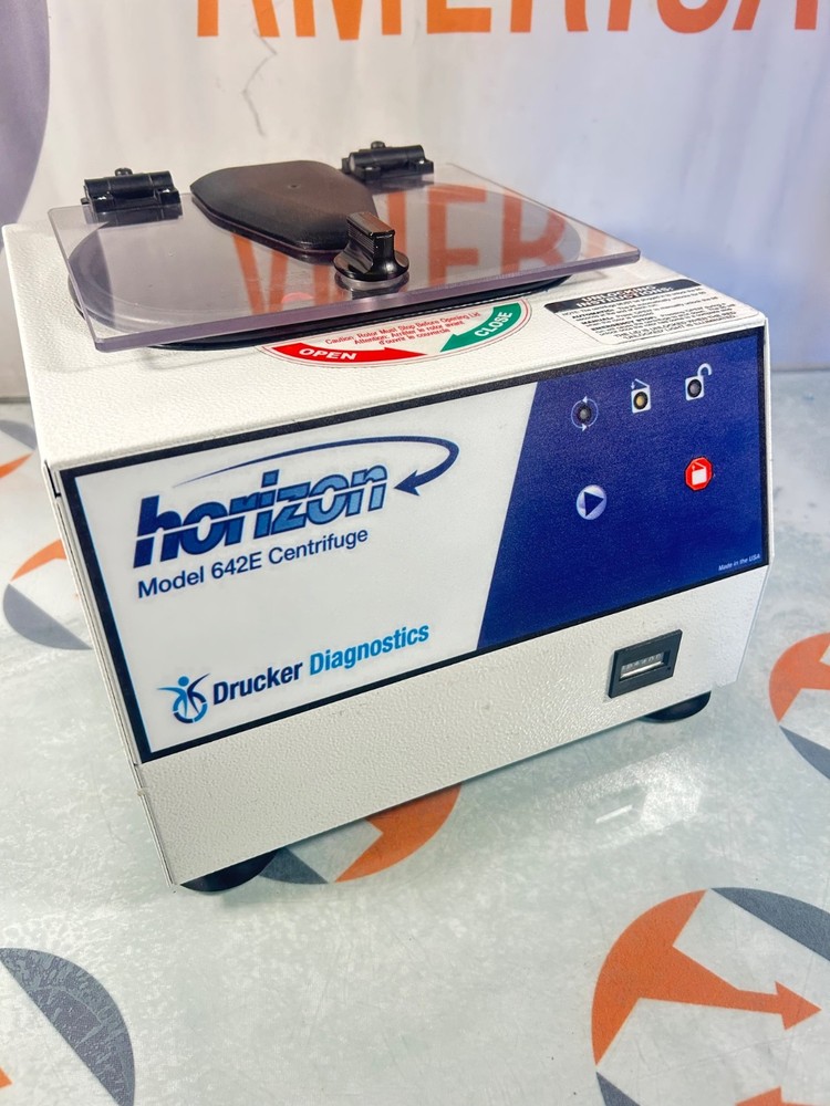 Drucker Horizon 642E Centrifuge