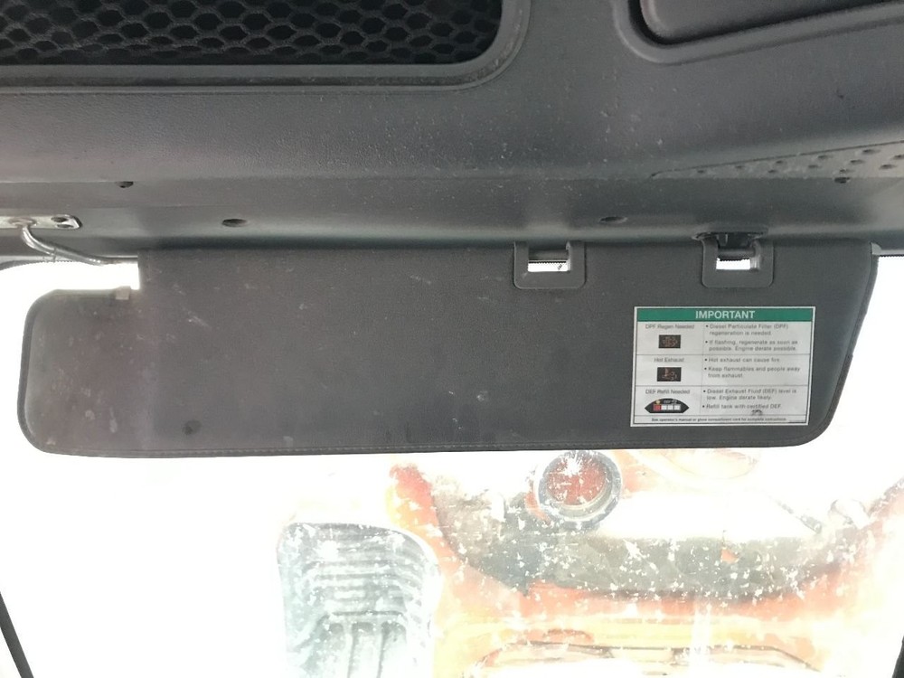 Freightliner CASCADIA Left/Driver Interior Sun Visor - Used