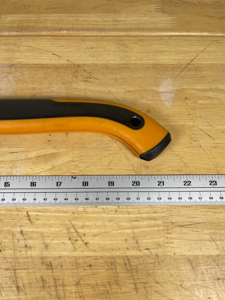 Fiskars Power Tooth Folding Saw 10" Blade Pruning Tree Saw Sharp