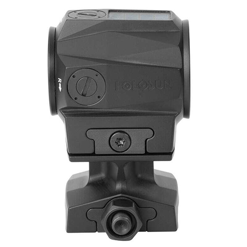 Holosun SCRS-RD-MRS Multi-Reticle 65MOA Red Circle & 2MOA Dot Solar SCRS-RD-MRS