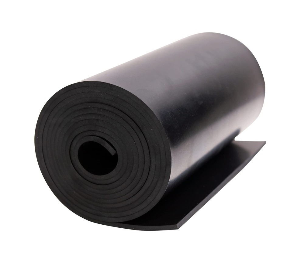 Neoprene Rubber Sheet Solid Rubber Strips Roll PadInsulation for Weather Stri...