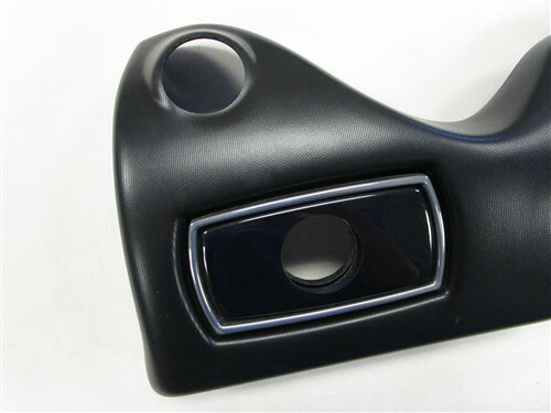 TRACKER NITRO Z21 DASH PANEL W/ TOUCHPAD SWITCH PANEL & FUSE BLOCK BLACK BOAT