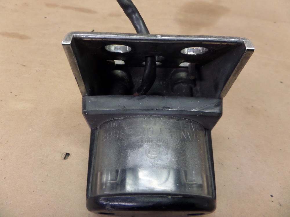 1987 KAWASAKI ZL1000 ELIMINATOR LICENSE PLATE TAG LIGHT