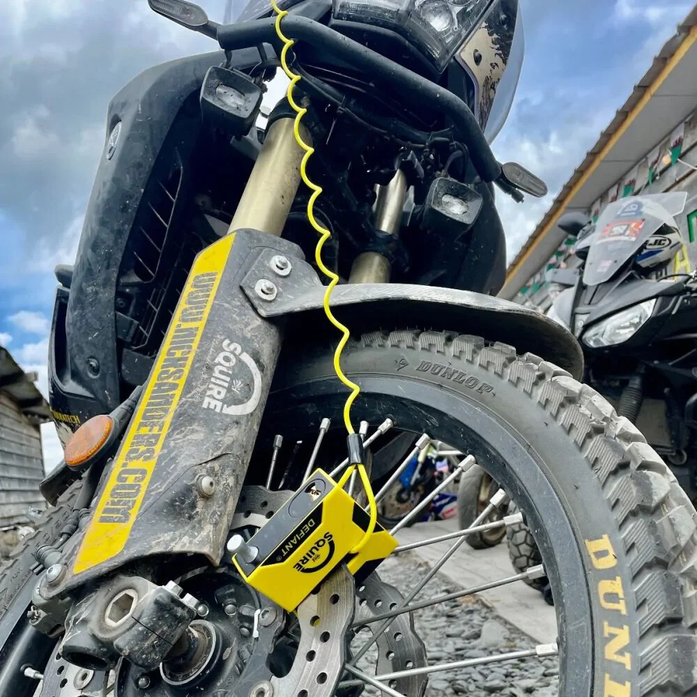 Squire Defiant Motorcycle Brake Disc Lock Security Sold Secure