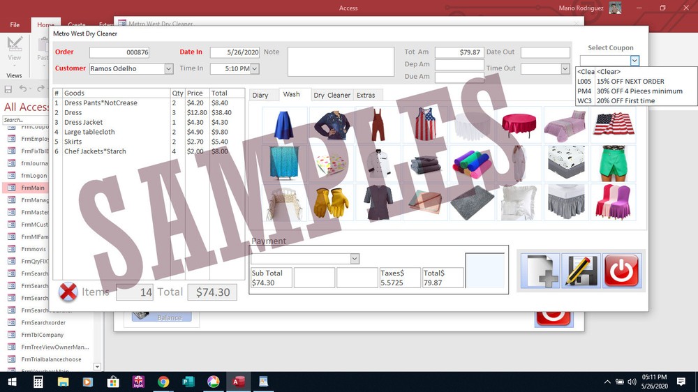 Ms Access Database Consulting and Programming Guaranteed Service Ticket $0.99
