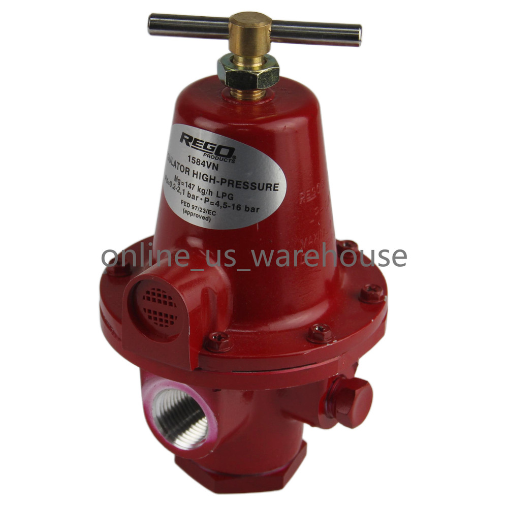 One Brand New REGO 1584VN Pressure Reducing Valve - US Stock
