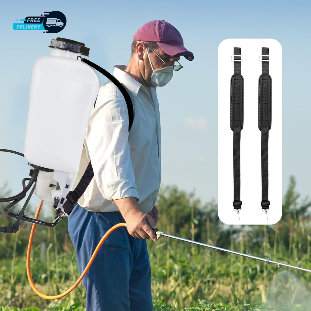 Backpack Sprayer Replacement Straps Padded Shoulder Straps for Sprayer