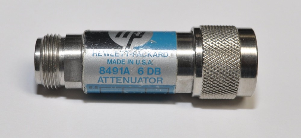 Hewlett Packard HP 8491A 6 db Attenuator