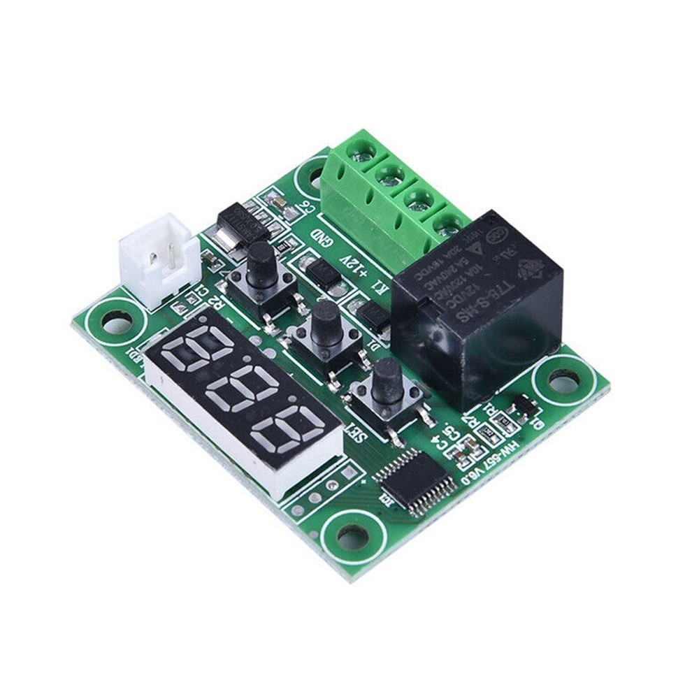 Home Improvement Controller Module Digital Thermostat -50-110°C 1 Set 12V