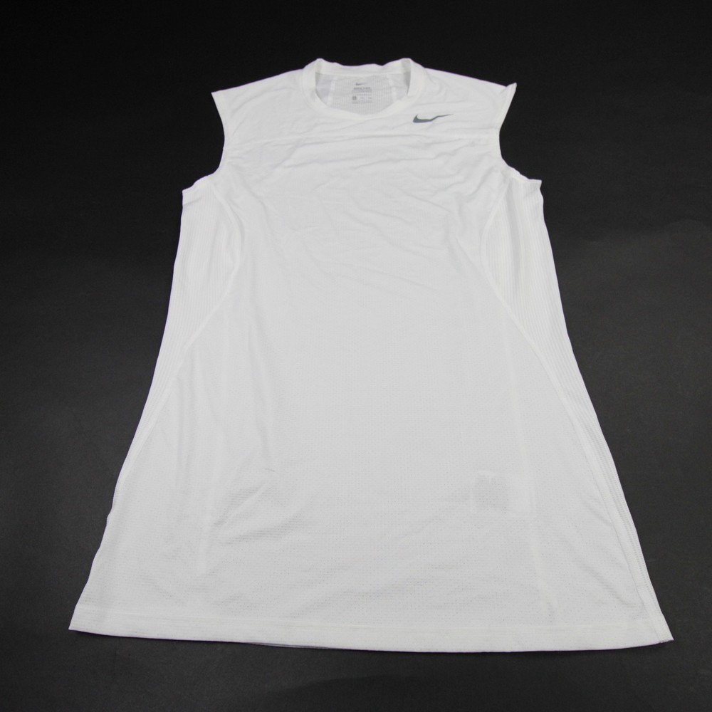 Nike Pro Hypercool Compression Top Men's White New without Tags XXL