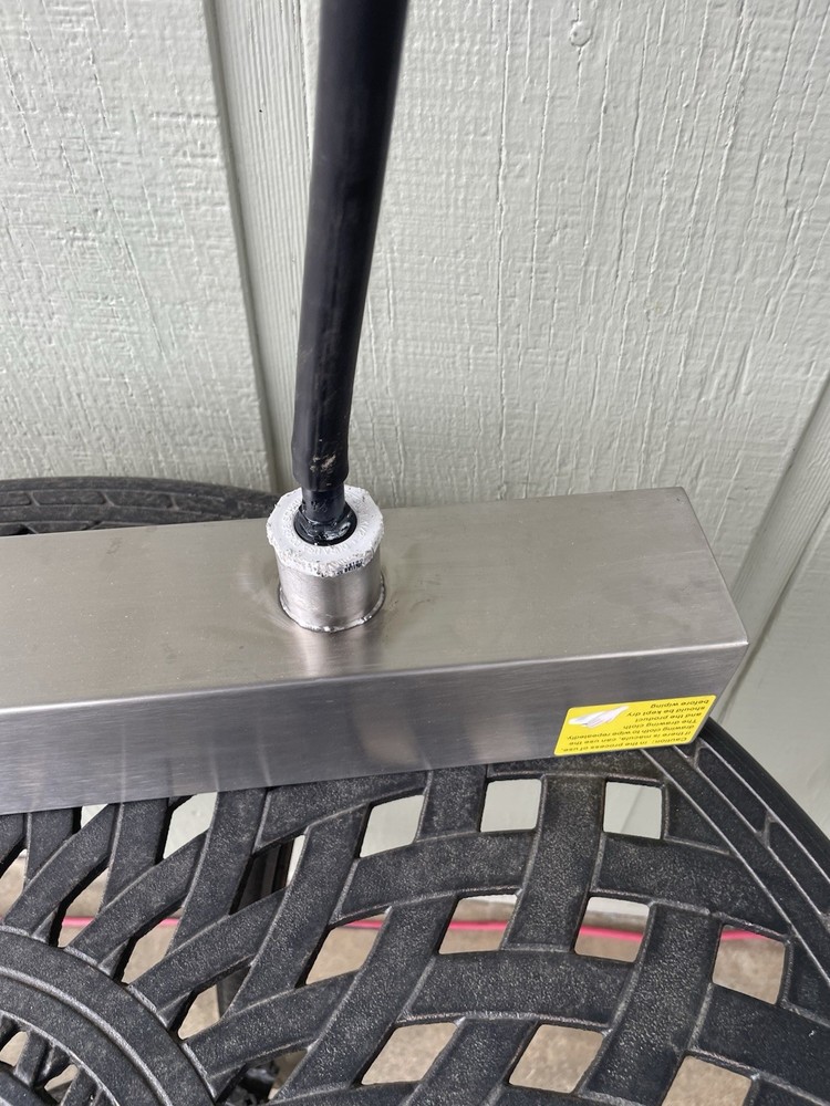 Stainless Steel Spillway