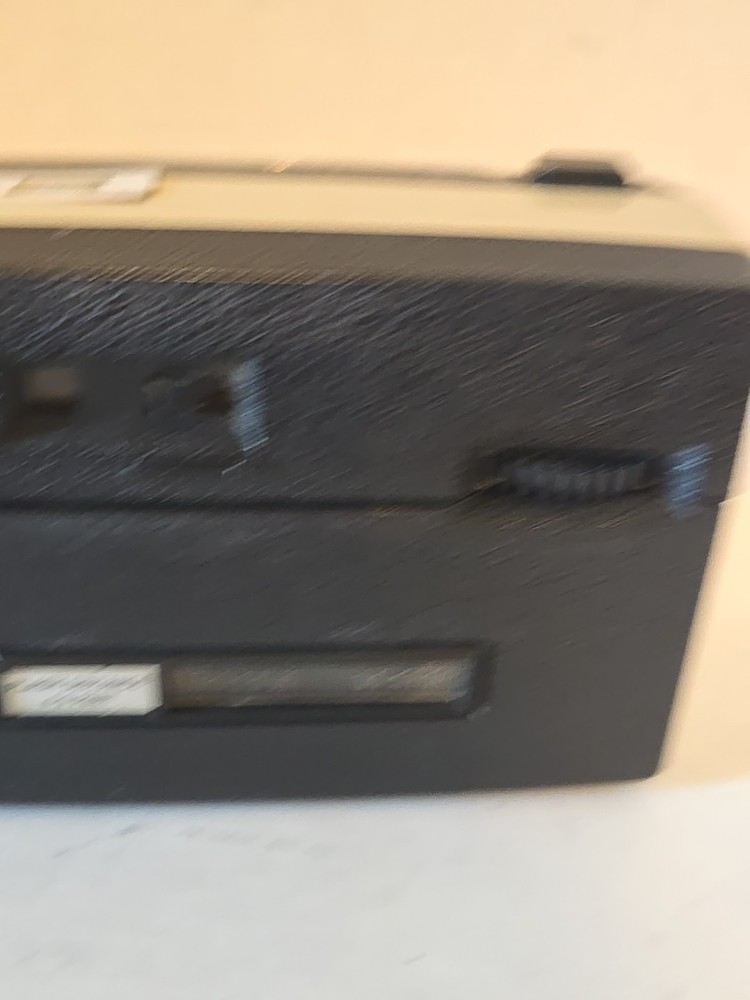 Keystone 725EF Electronic Flash Camera 126 Film Untested
