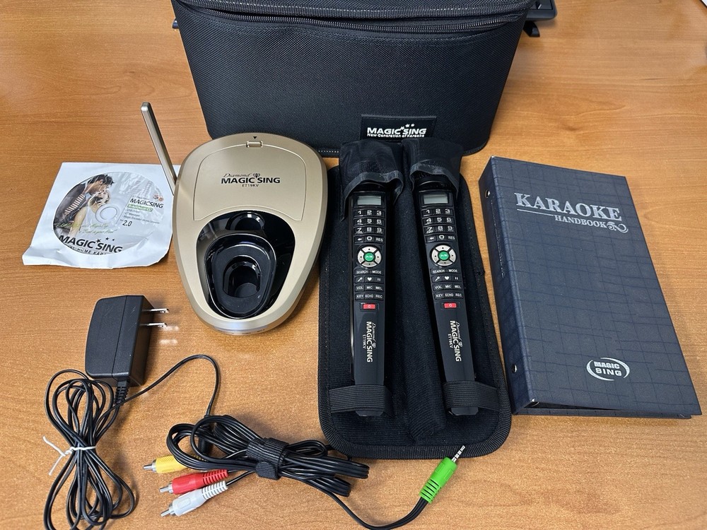 Magicsing ET19KV Karaoke System Magic Sing