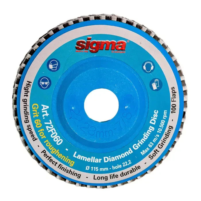 SIGMA 7F Pull Tile Cutter +Diamond Flap Disc &Diamond Chamfer Bit SHIPS FROM USA