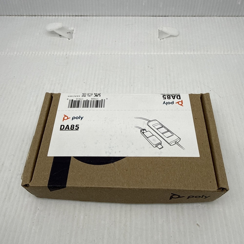 Polycom Poly DA85 USB-A/USB-C Digital Adapter NEW IN BOX