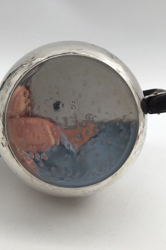 Germany/Switzerland Silver Teapot