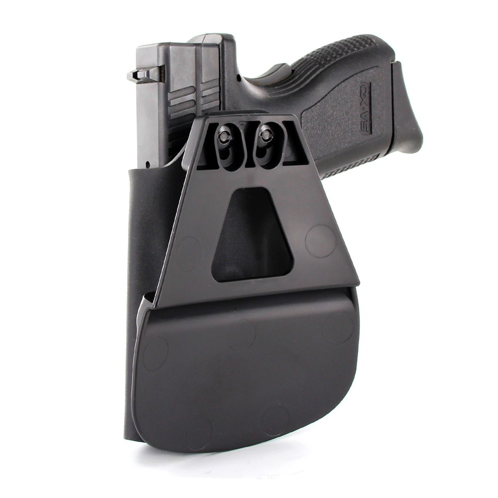 PSA Dagger - OWB Paddle Tactical Holster - Olight Baldr Mini - Matte Black