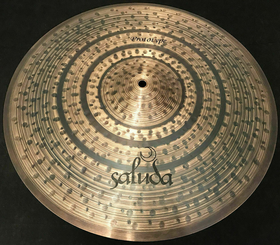18", 19" & 22" SALUDA HAND HAMMERED PROTOTYPE 3 CYMBALS