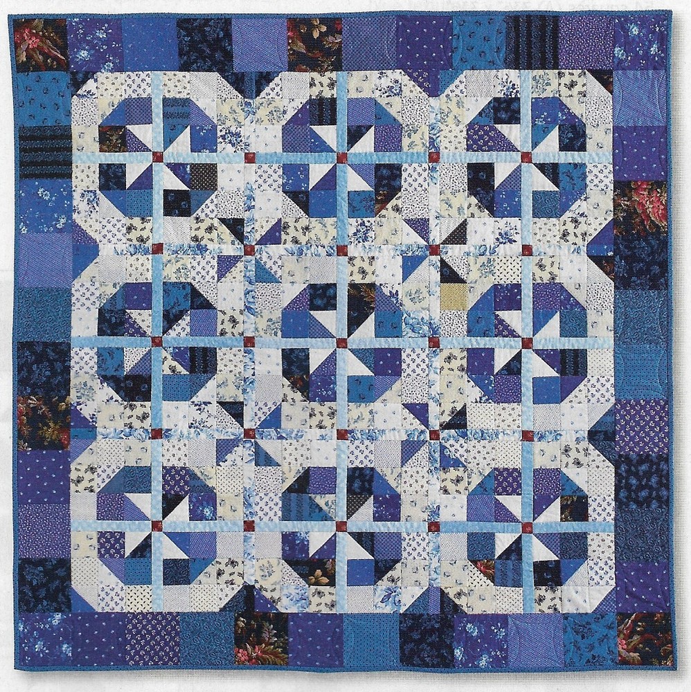 Tender Mercies Quilt quilting pattern instructions