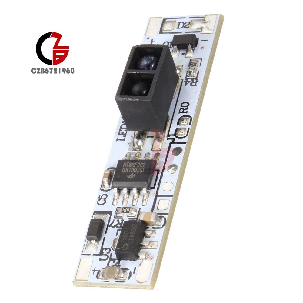 5PCS XK-GK-4010A DC 12V Sweep Hand Sensor Switch Short Distance Scan Sensor