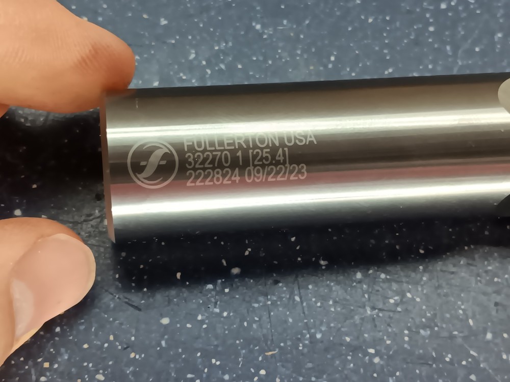 NEW Fullerton USA 1" Solid Carbide End Mill Precision Milling Tooling 32270 1.0