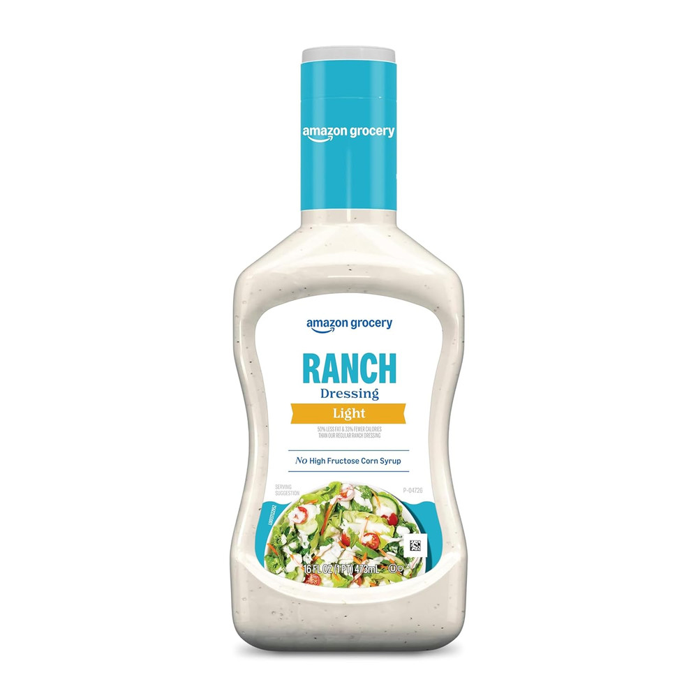 , Light Ranch Dressing, 16 Fl Oz