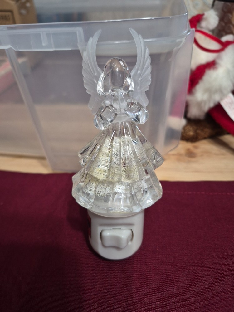 Color Changing Angel Nightlight