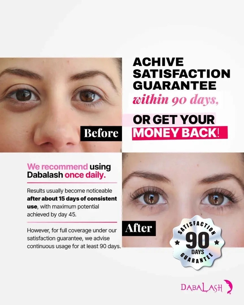 DABALASH Love Combo Lash & Brow Growth Serum Set