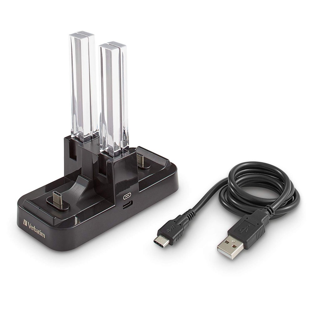 Verbatim Multi Controller Charging Stand - Nintendo Switch - Brand New