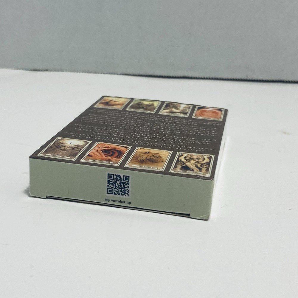 White Light Oracle Magical Deck Card Pack set box Divination English no booklet