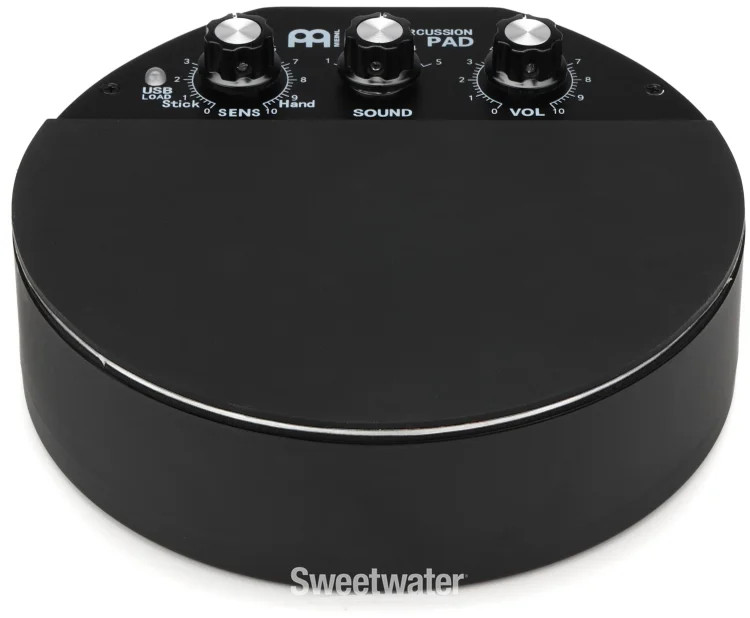 Meinl Percussion Compact Percussion Pad with Pre-programmed Sounds