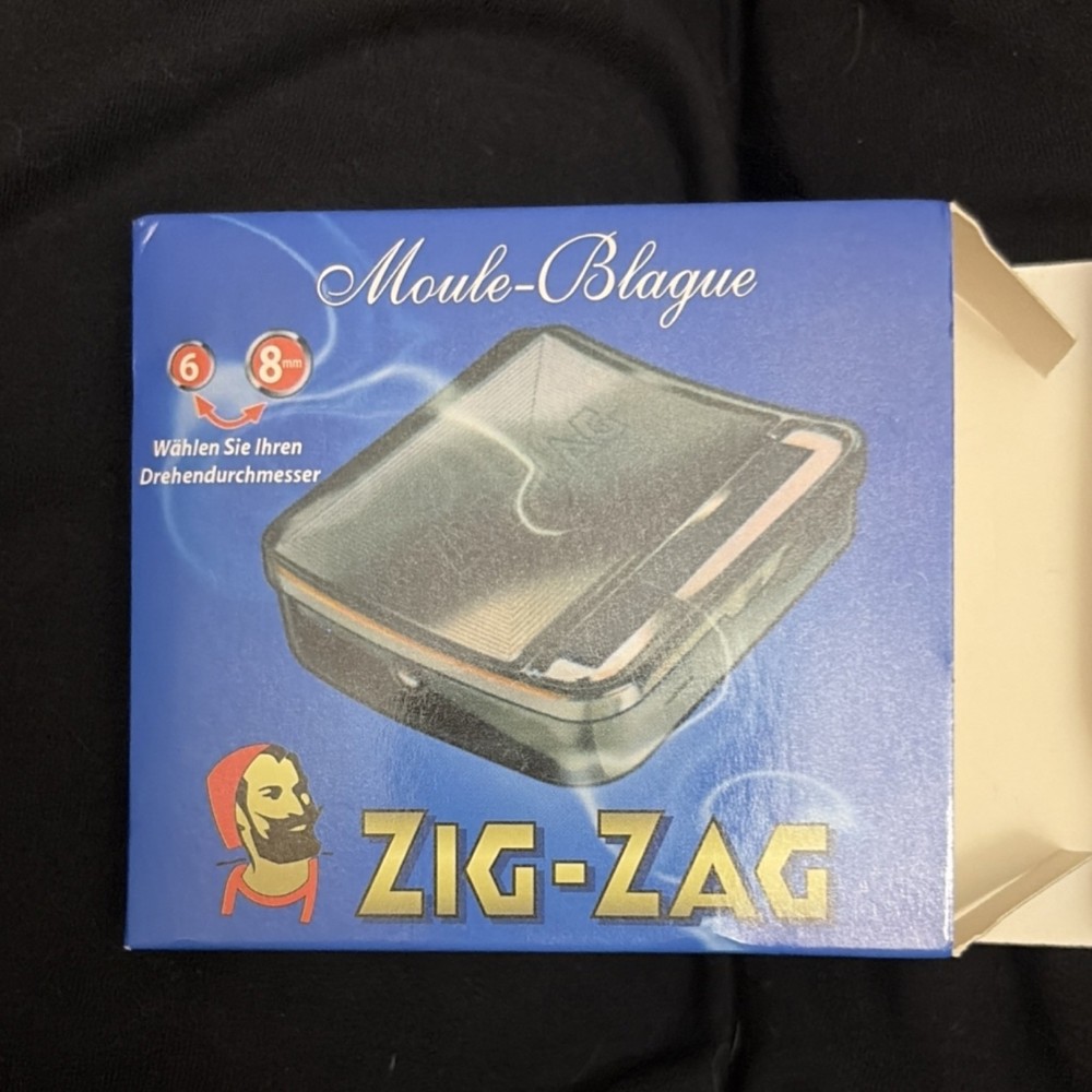 Zig-Zag Cigarette Rolling Machine Moule-Blague 6mm 8mm