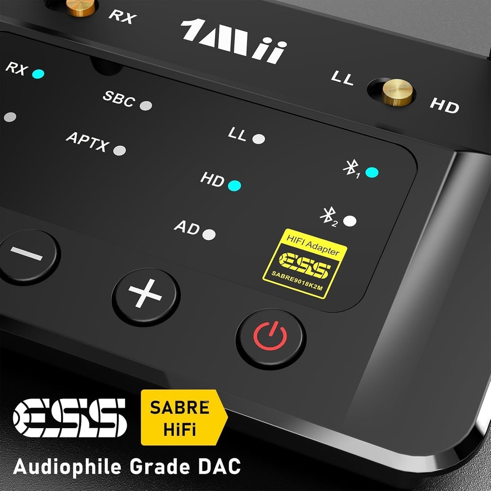 Wireless Audio Transmitter with Optical & RCA Outputs