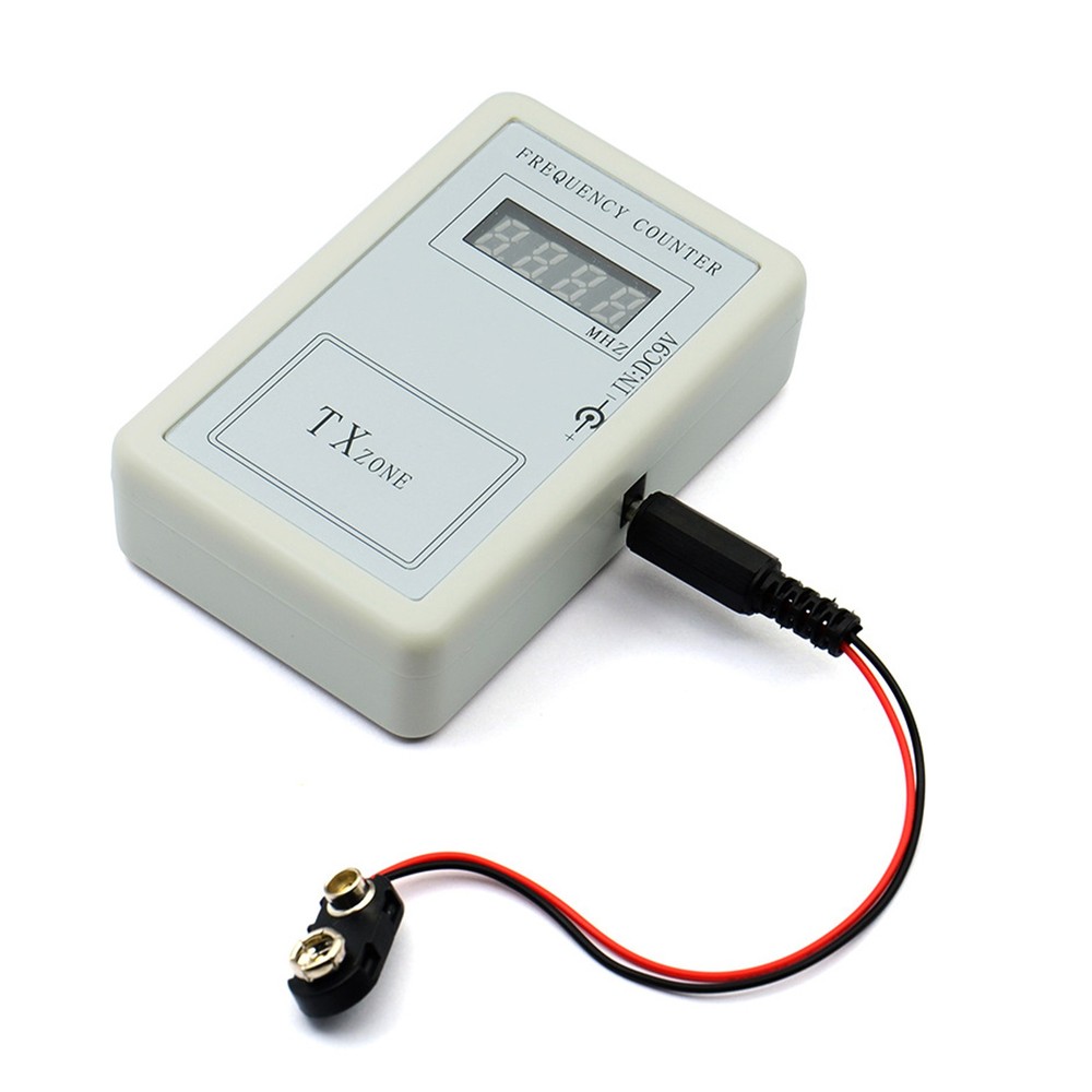 Frequency Detector Tester Counter For Auto Car Key Remote Control Checker RF D