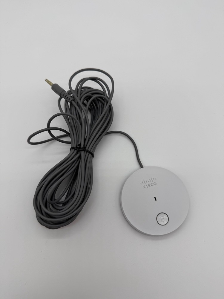 New Cisco CS-MIC-TABLE-J Video Conference Table Microphone