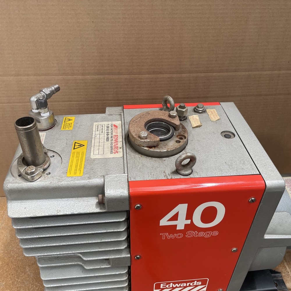 Edwards E2M40 Two Stage High Vacuum Pump