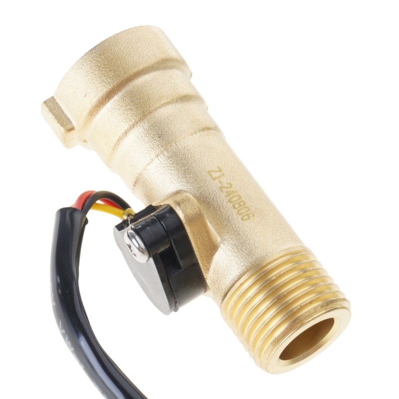 Efficient Brass Water Flows Sensors Accurate Brass Water Flows Meter for
