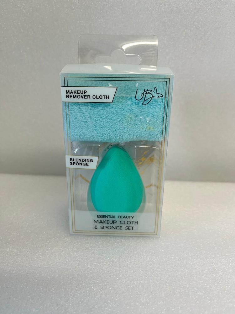 Essential Beauty Makeup Cloth & Sponge Set
