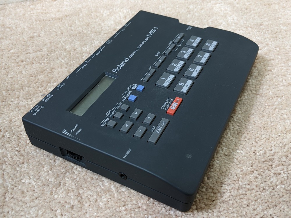 Roland MS-1 Compact Digital Sampler Looper - free returns